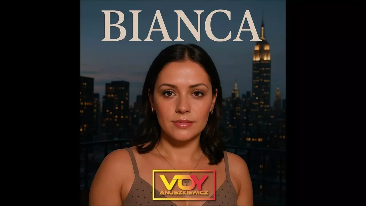 Voy Anuszkiewicz powraca z Ognistym Utworem "Bianca"