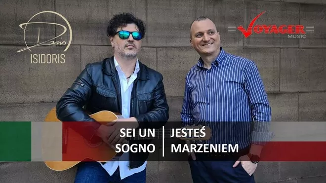 Voyager Music & Dario Isidoris JESTEŚ MARZENIEM - SEI UN SOGNO