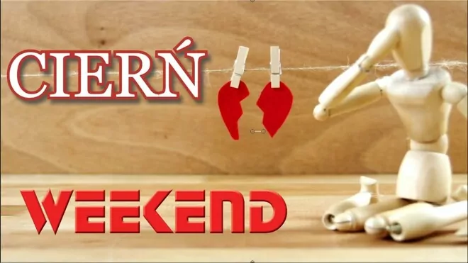 WEEKEND - CIERŃ (Lyrics Video)