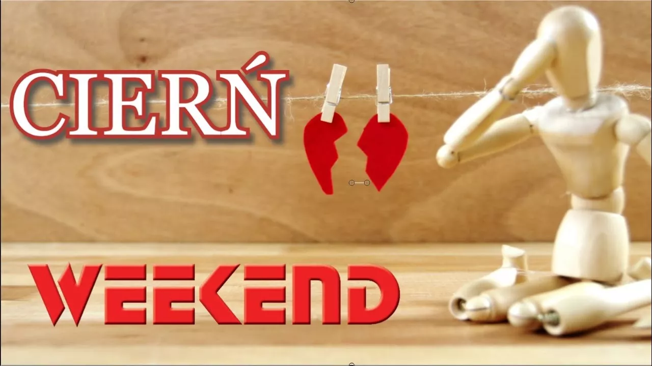 WEEKEND - CIERŃ (Lyrics Video)