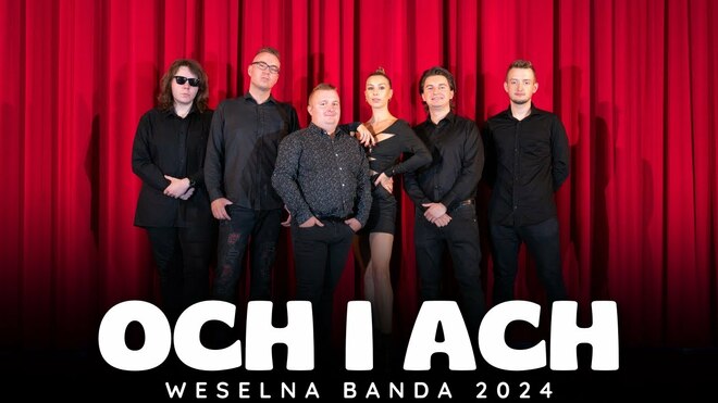 WESELNA BANDA - Och i Ach (LIVE BAND)