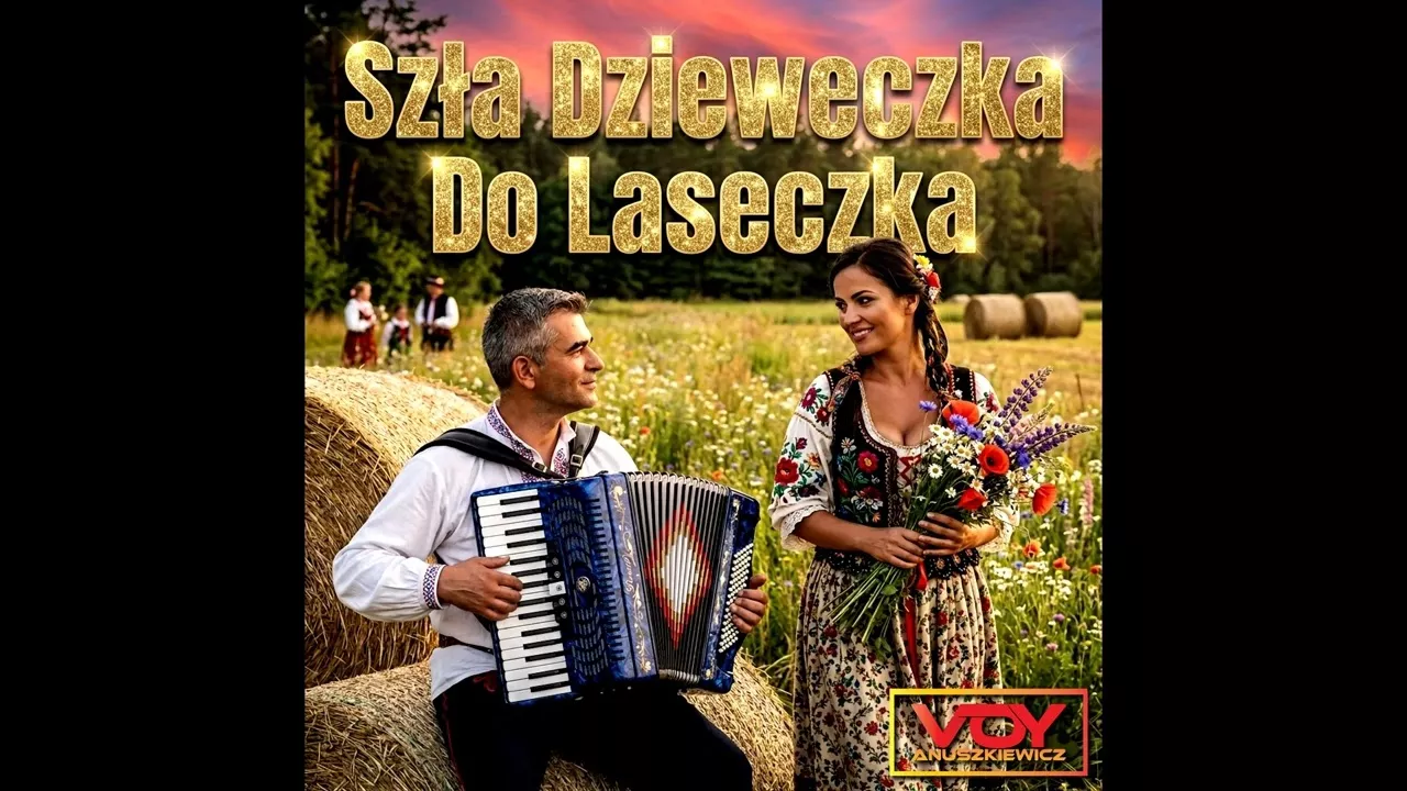 ​Wesoło i weselnie ? Szła Dzieweczka do Laseczka! (Biesiadna) - Voy Anuszkiewicz