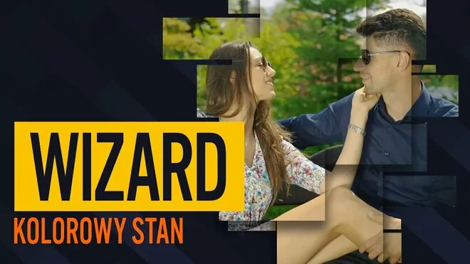 Wizard - Kolorowy stan