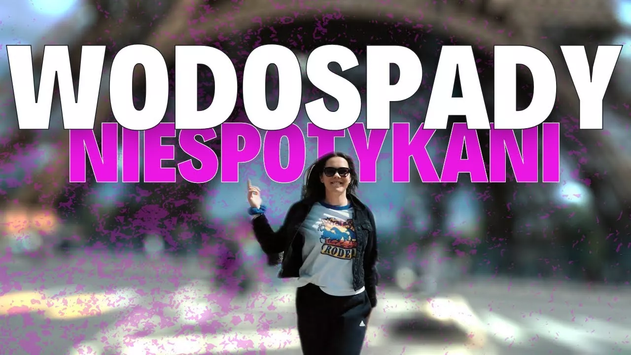 Wodospady - Niespotykani