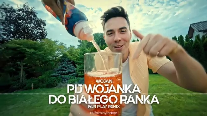 Wojan - Pij Wojanka do Białego Ranka (Fair Play Remix)