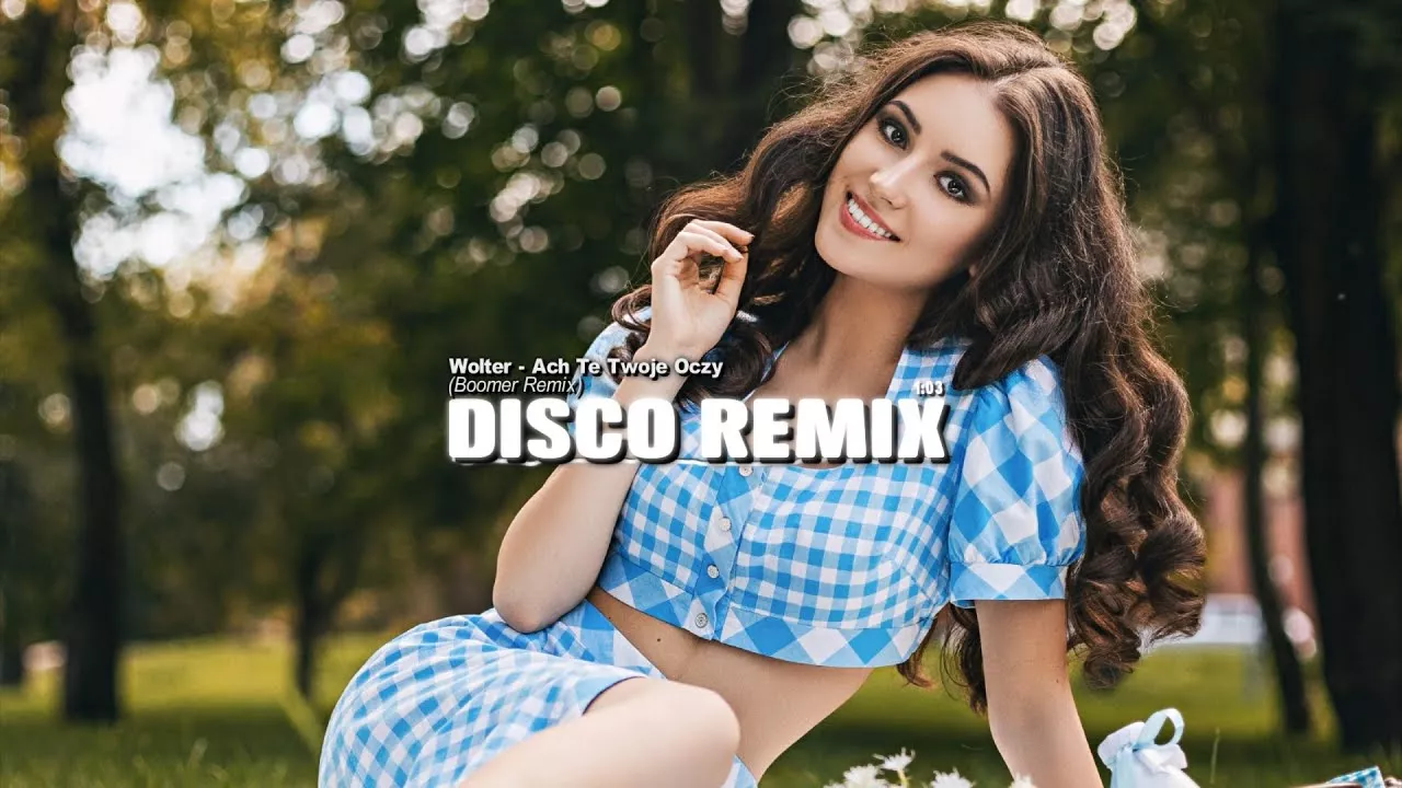 Wolter - Ach Te Twoje Oczy (Boomer Remix)