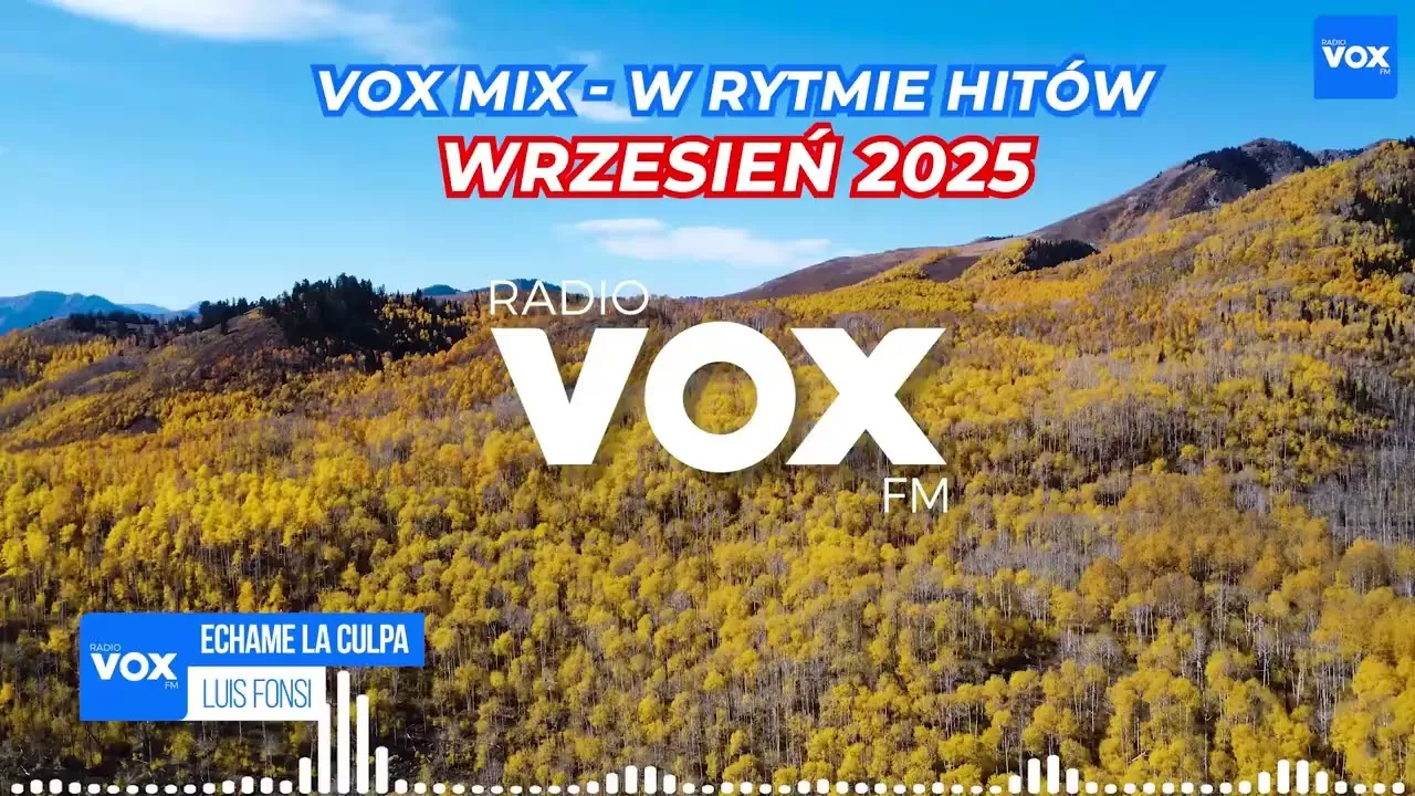 WRZESIEŃ W RYTMIE HITÓW 2025 - Oficjalny mix VOX FM