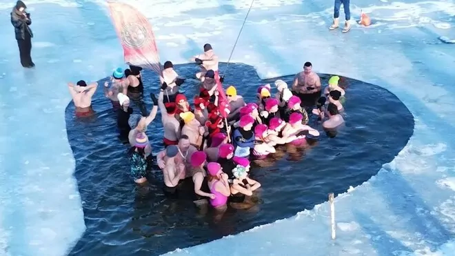 Zatoka Disco - Wszystkie morsy bawią się