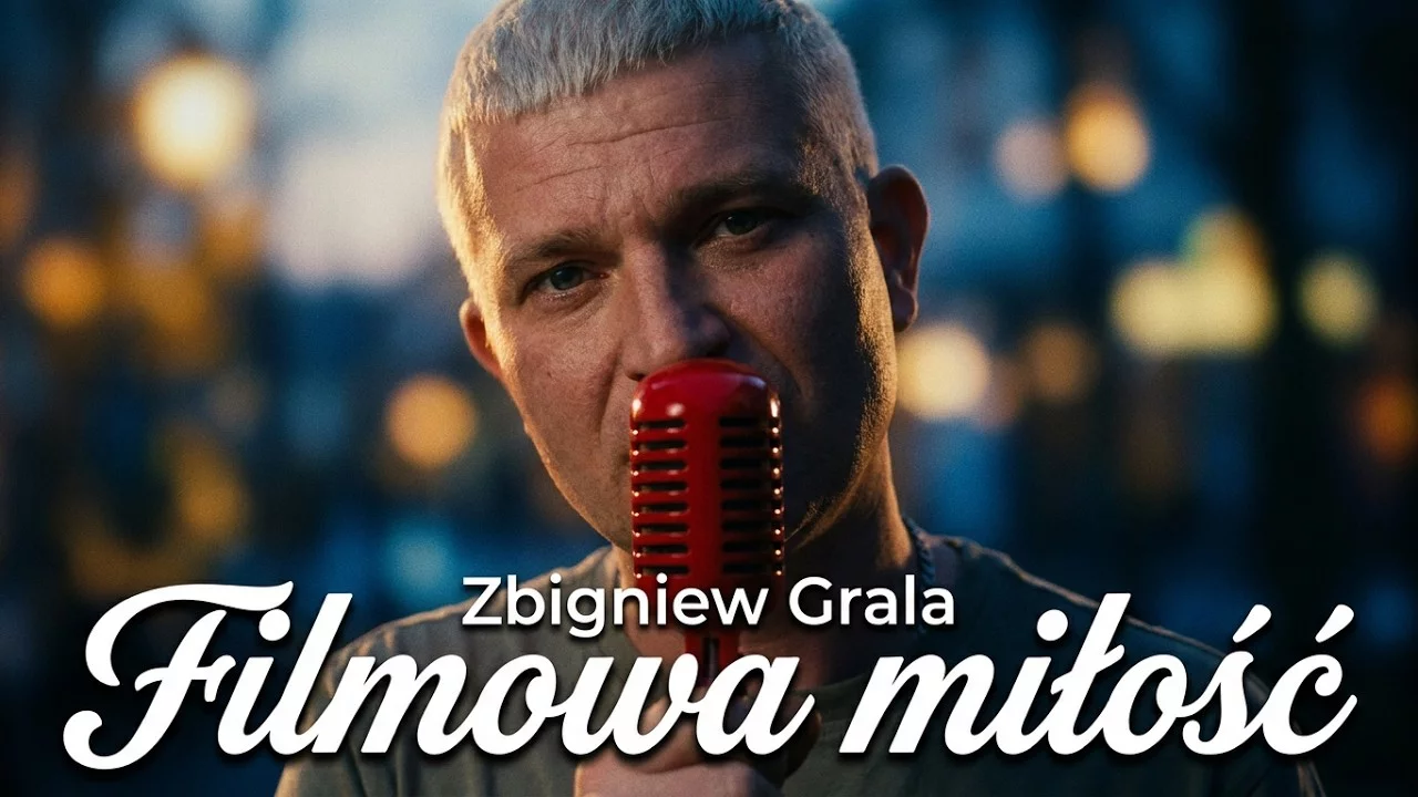 Zbigniew Grala - Filmowa miłość ( z rep. Domino )