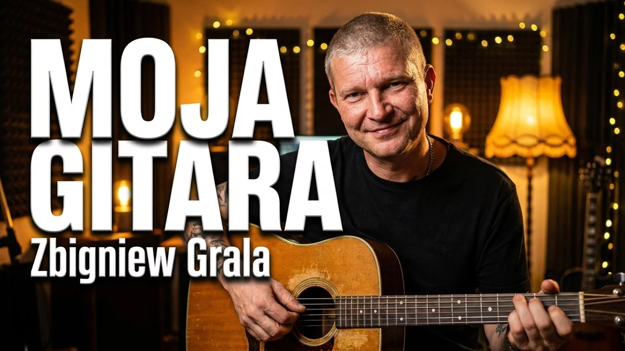 Zbigniew Grala - Moja Gitara ( z rep. LIDER )