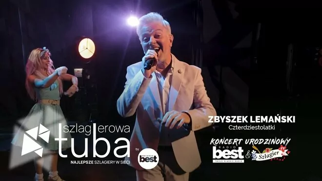 ZBYSZEK LEMAŃSKI - Czterdziestolatki