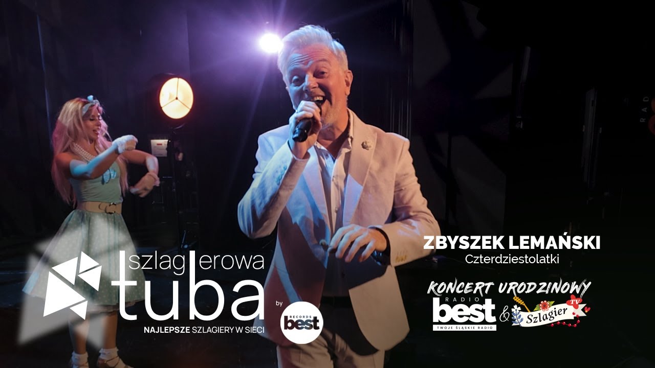 ZBYSZEK LEMAŃSKI - Czterdziestolatki