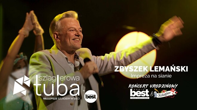 ZBYSZEK LEMAŃSKI - Impreza na sianie