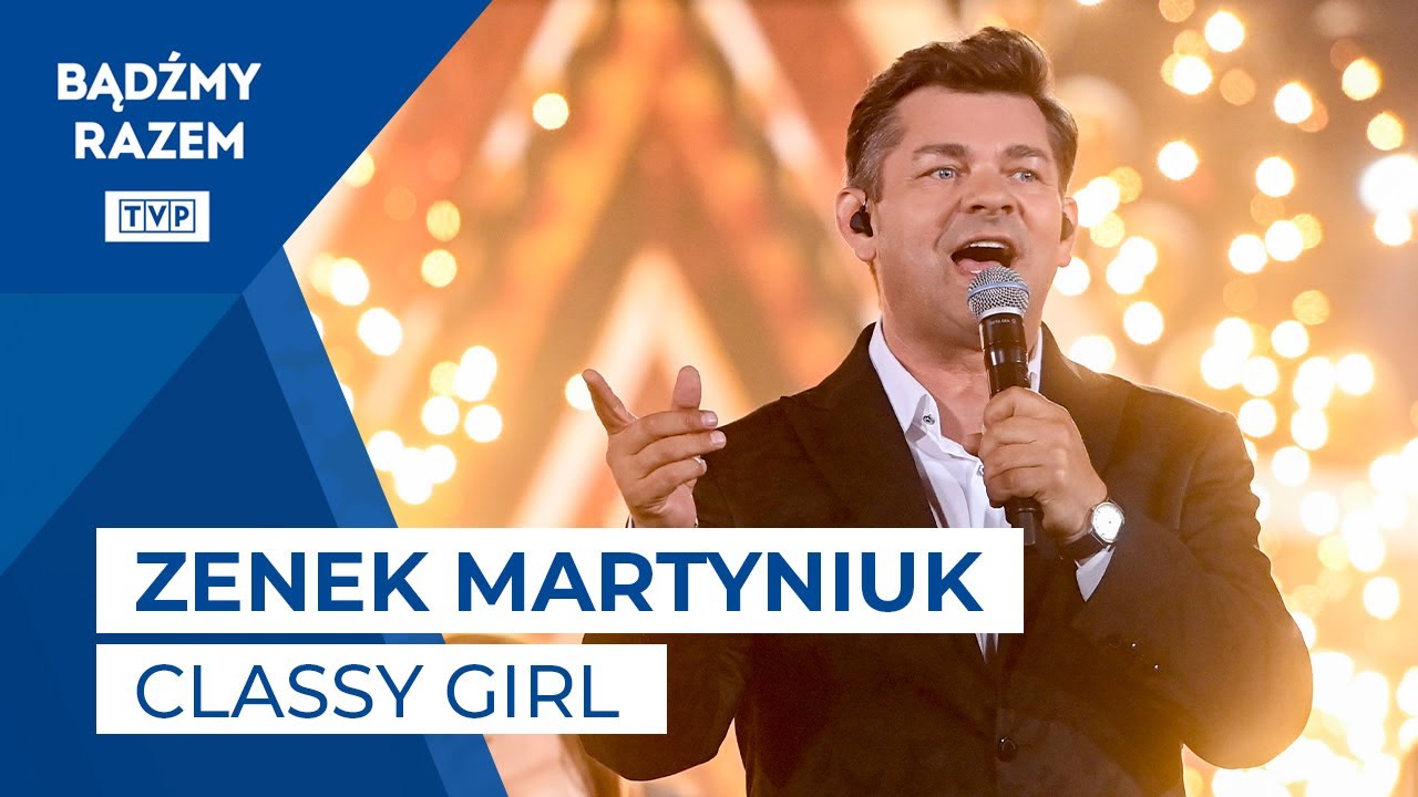 Zenek Martyniuk - Classy Girl || Wakacyjna Trasa Dwójki - Łomża