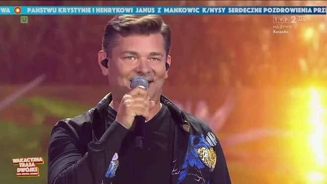 Zenek Martyniuk - Czekam Na Ciebie - Lato muzyka zabawa Wakacyjna trasa Dwójki 2021 Koszalin