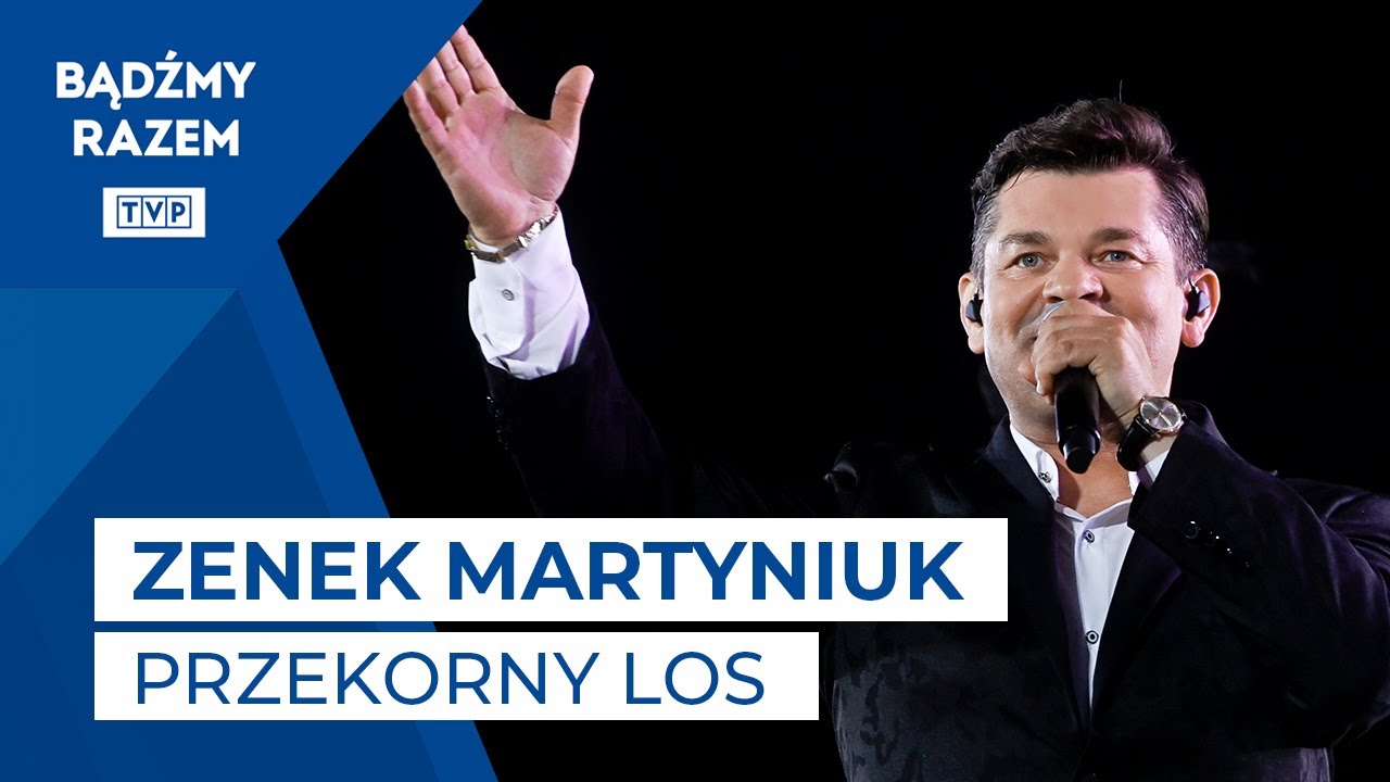 Zenek Martyniuk - Przekorny Los || Wakacyjna Trasa Dwójki - Łomża