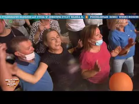 Zenek Martyniuk - Przez Twe Oczy Zielone - Lato muzyka zabawa Wakacyjna Trasa Dwójki 2021 Sopot