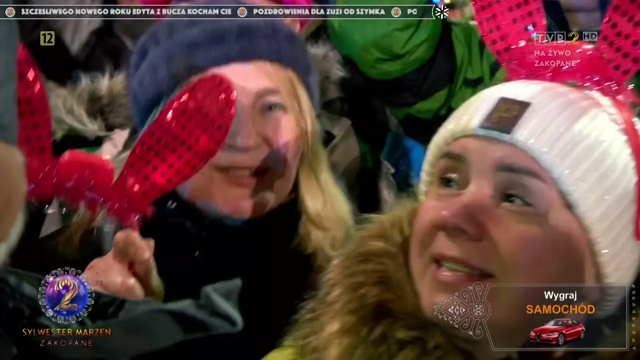 Zenek Martyniuk - Przez Twe Oczy Zielone - Sylwester marzeń z Dwójką 2022