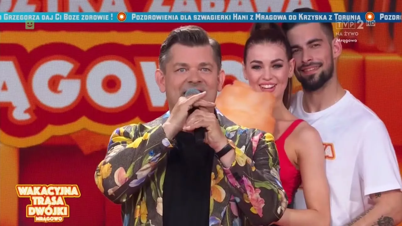 Zenek Martyniuk - Szczęśliwa gwiazda - Mrągowo Wakacyjna Trasa Dwójki 2021