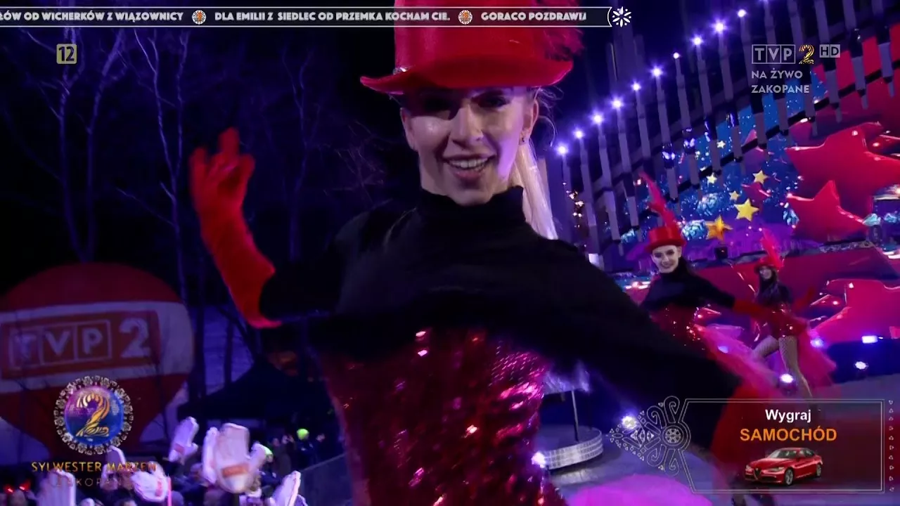Zenek Martyniuk - Szczęśliwa Gwiazda - Sylwester marzeń z Dwójką 2022