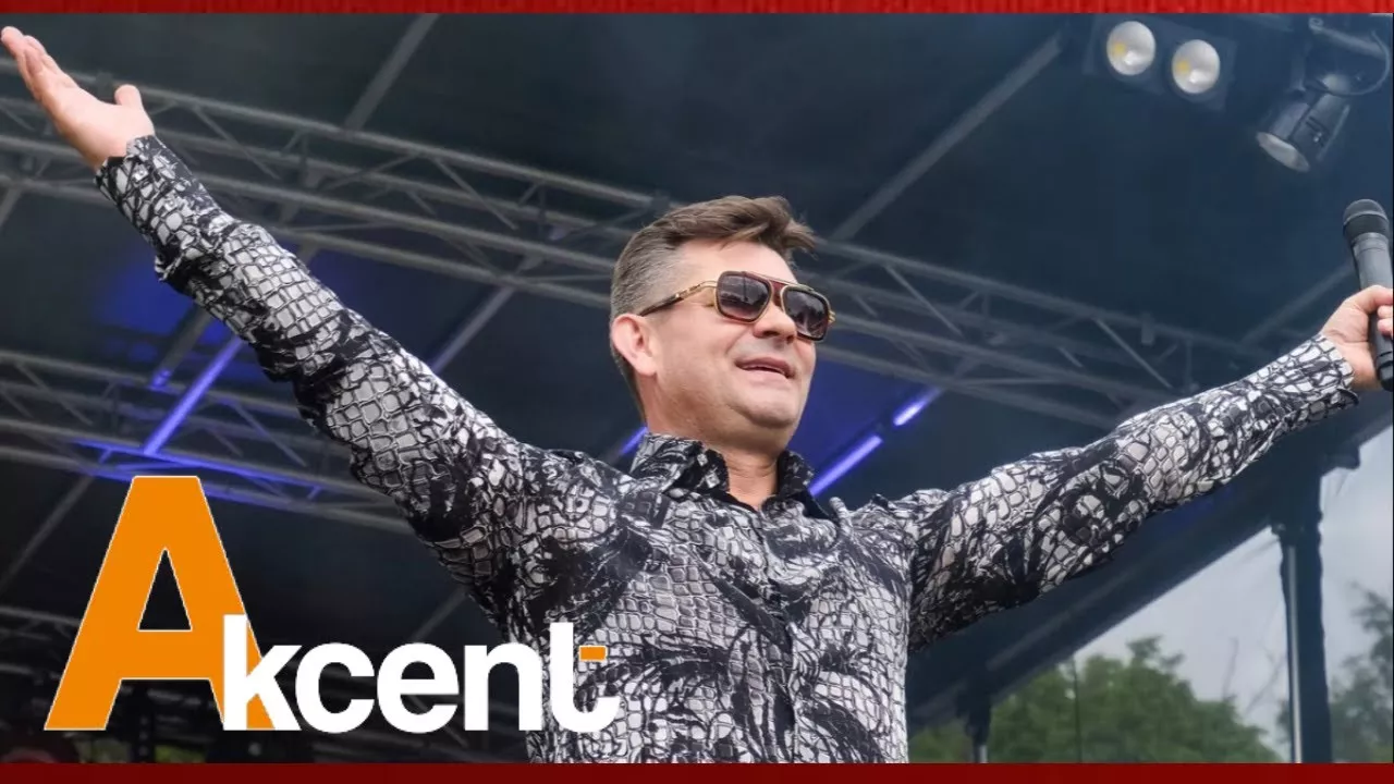 Zenek Martyniuk Akcent - Kochana wierzę w miłość (Brochów 2025)