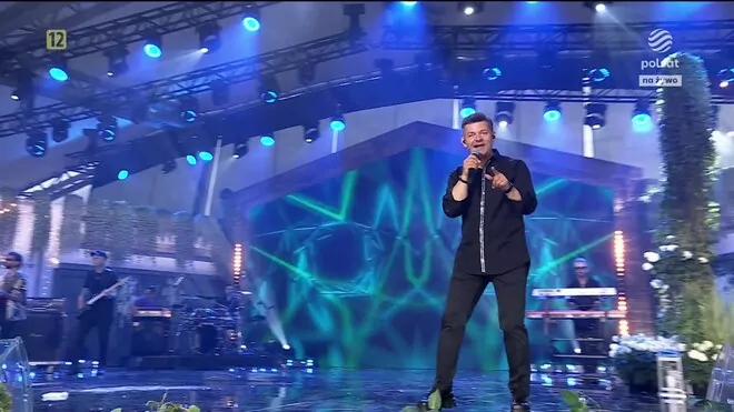 Zenek Martyniuk & Band - Przez Twe oczy zielone | Festiwal Weselnych Przebojów 2023