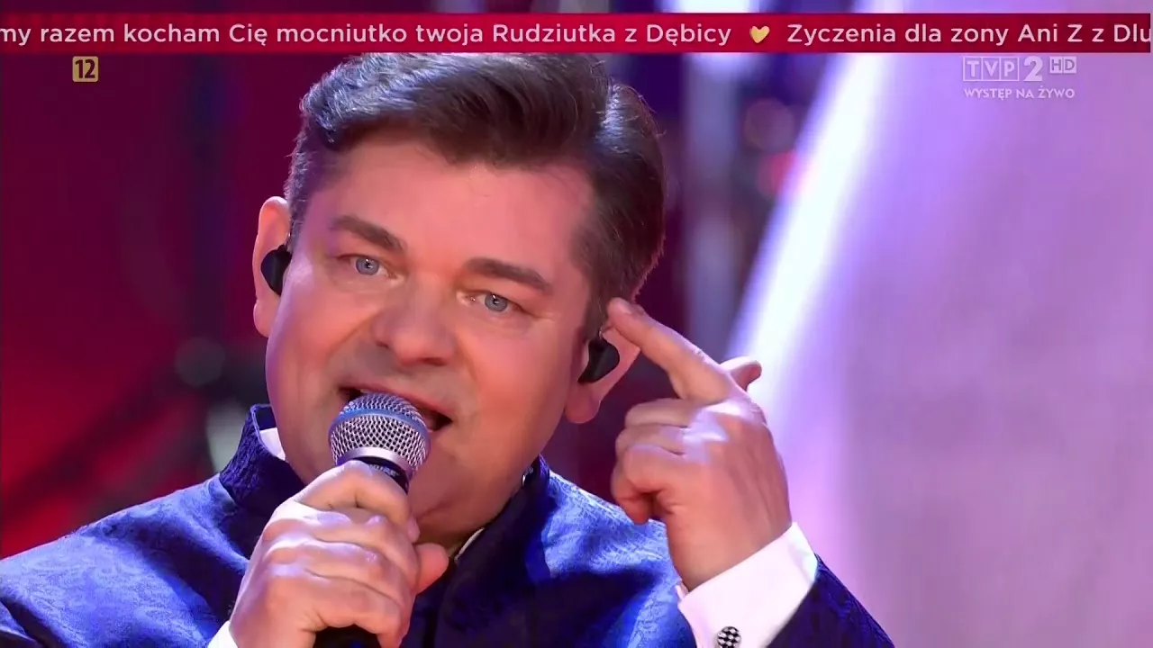 Zenon Martyniuk - Nie wolno zabić tej miłości - Walentynkowy koncert życzeń