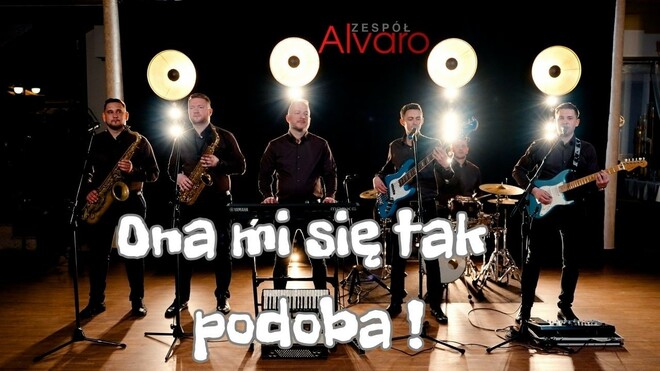 Zespół ALVARO - Ona mi się tak podoba