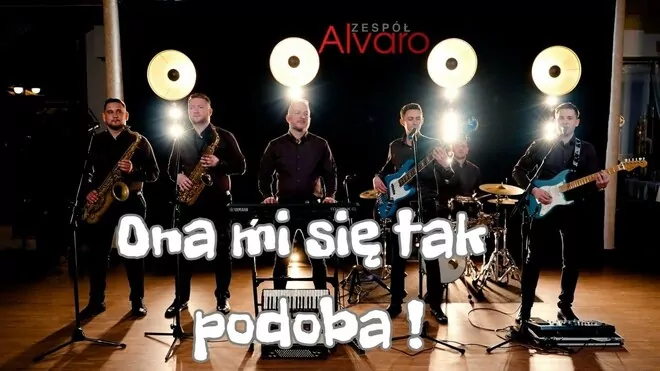Zespół ALVARO - Ona mi się tak podoba