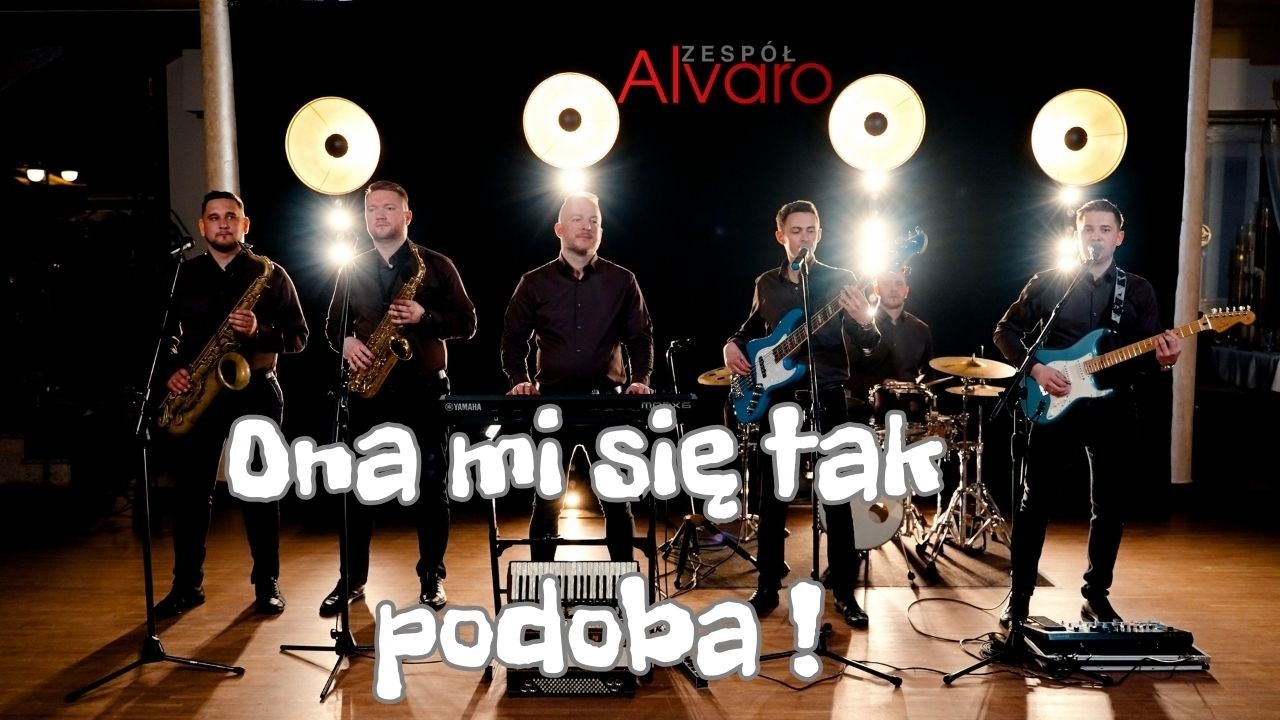 Zespół ALVARO - Ona mi się tak podoba
