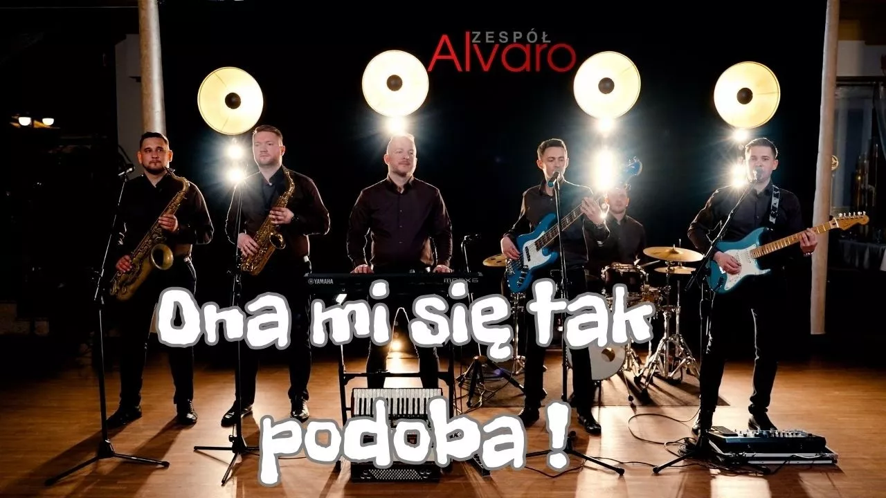 Zespół ALVARO - Ona mi się tak podoba