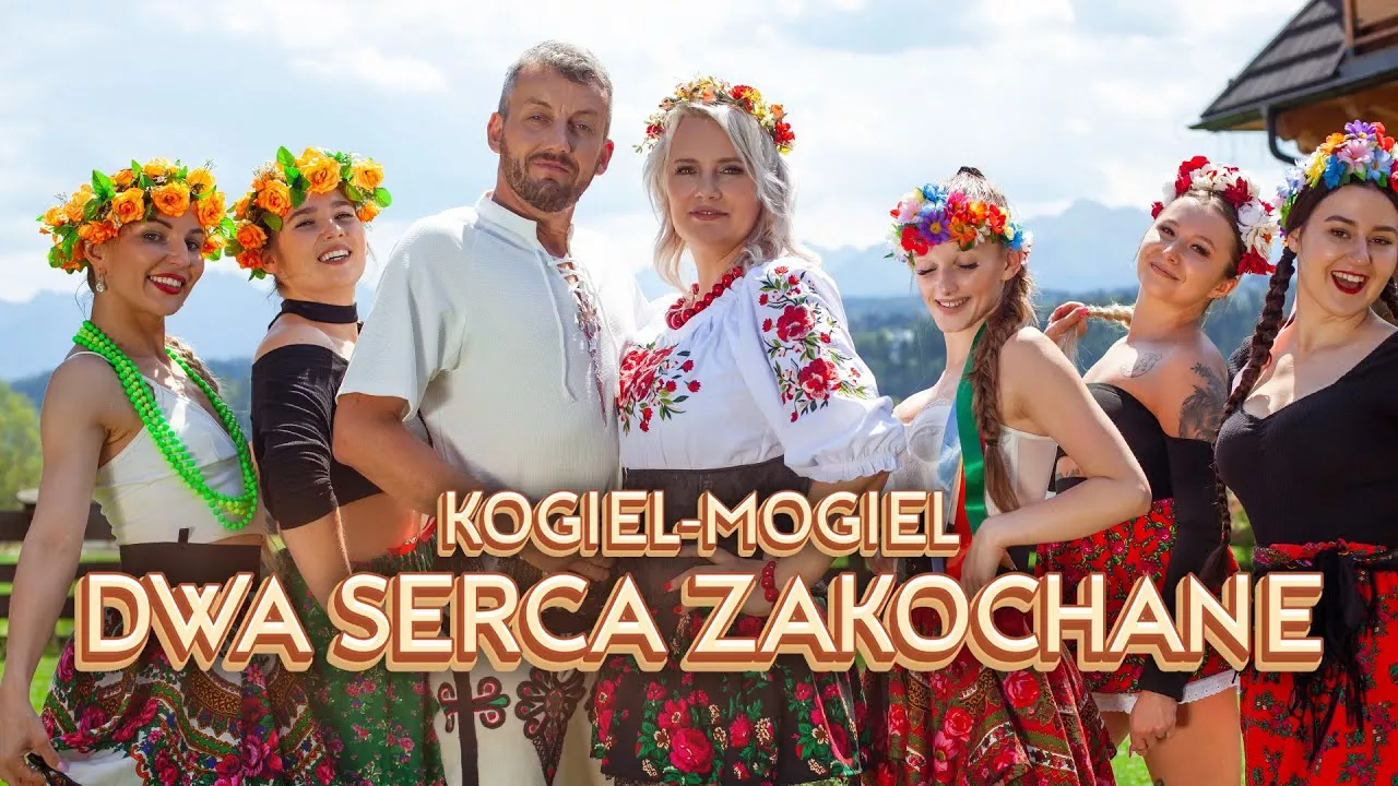 Zespół Kogiel Mogiel - Dwa Serca Zakochane