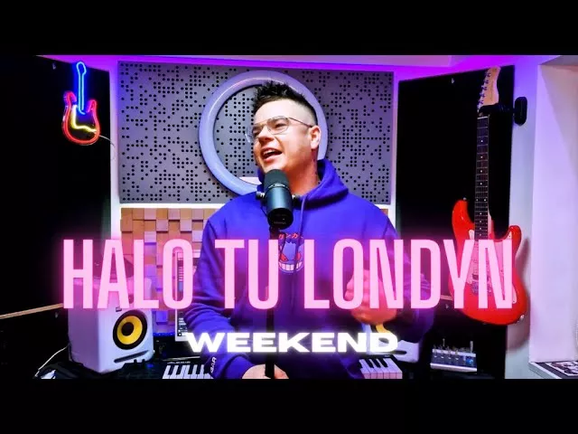 Zespół MASSiVE - Halo Tu Londyn z rep. WEEKEND