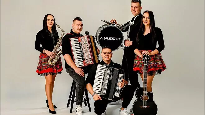 Zespół MASSiVE - Kocham Ciebie za to 2024