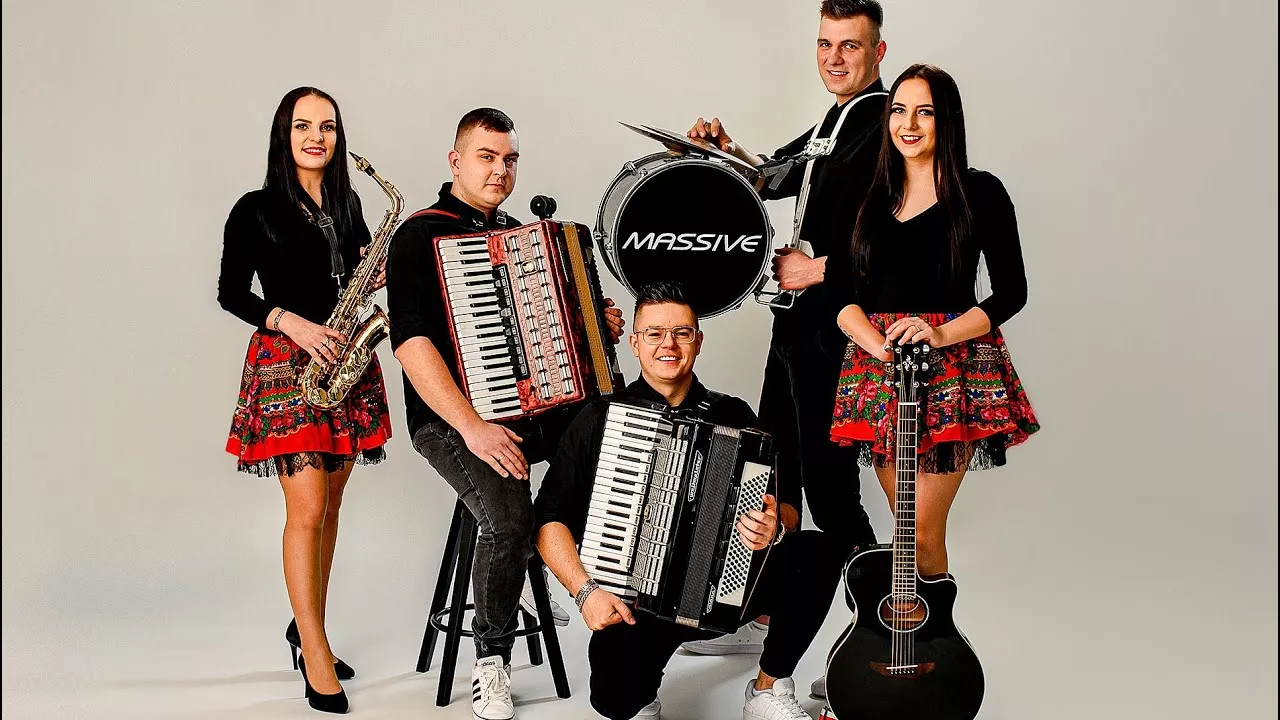 Zespół MASSiVE - Kocham Ciebie za to 2024