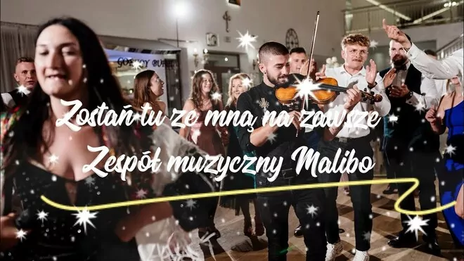 Zespół muzyczny Malibo - Zostań tu ze mną na zawsze