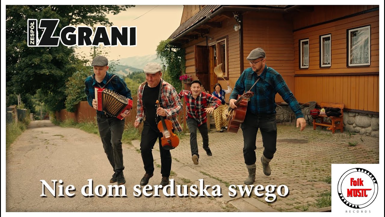 Zgrani - Nie dom serduska swego