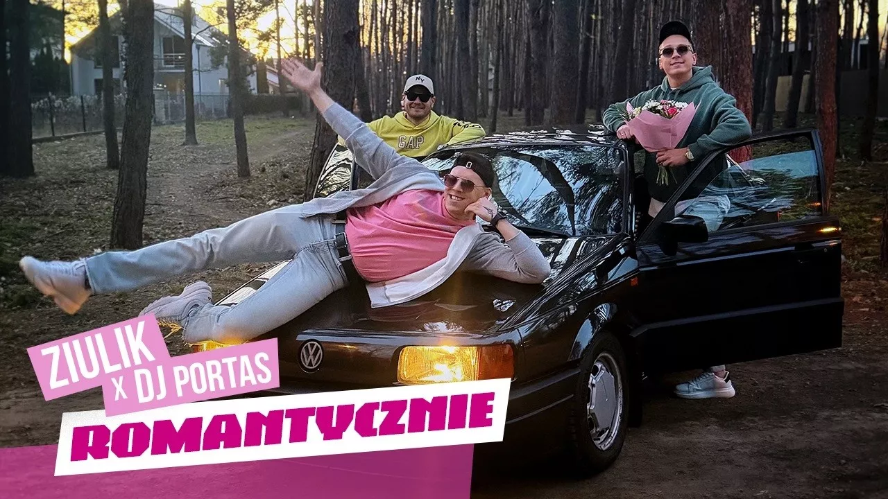 ZIULIK feat. Dj Portas - Romantycznie