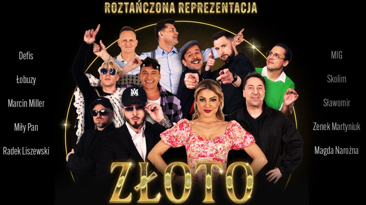 Złoto - Skolim, Defis, M.Miller, Z.Martyniuk, Magda Narożna, MIG, Łobuzy, MiłyPan, Weekend, Sławomir