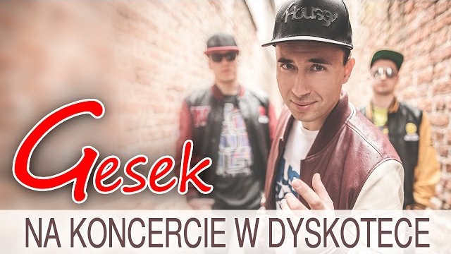 Gesek - Na koncercie w dyskotece