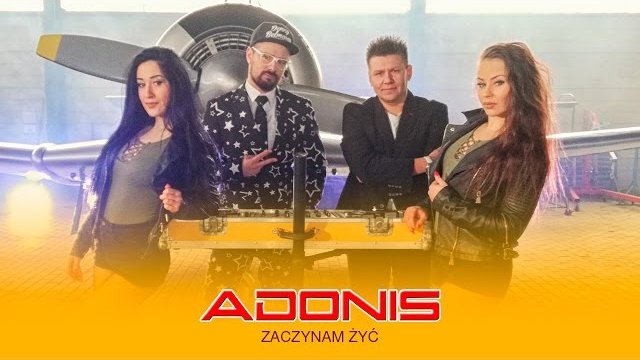 Adonis - Zaczynam żyć