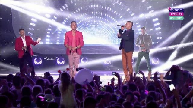 Cliver - Moje ciało oszalało - Disco Hit Festival Kobylnica 2015