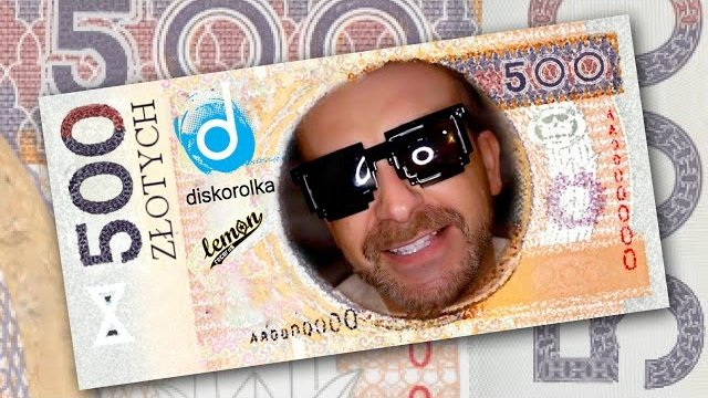 DISKOROLKA - 500 ZŁOTYCH