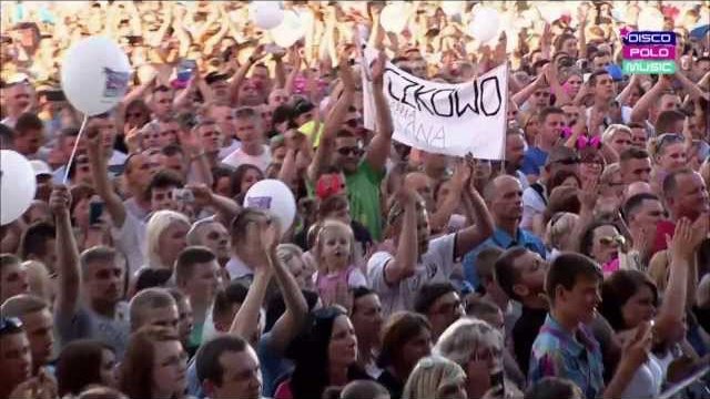 Piekni i Mlodzi - Niewiara - Disco Hit Festival Kobylnica 2015