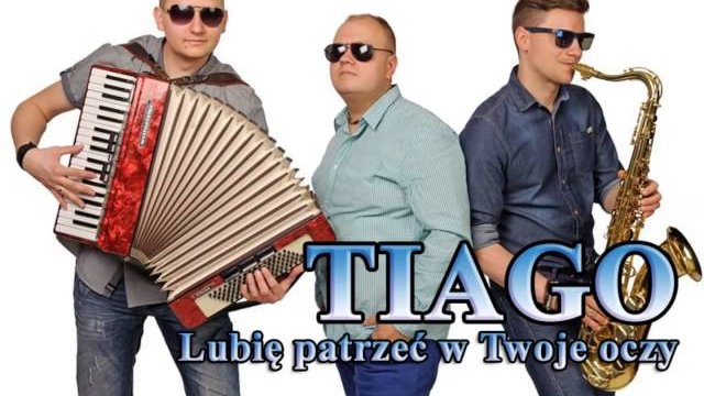 Tiago - Lubię patrzeć w Twoje oczy (Audio)