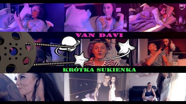 VAN DAVI - Krótka sukienka