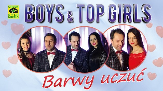 BOYS & TOP GIRLS - Barwy uczuć