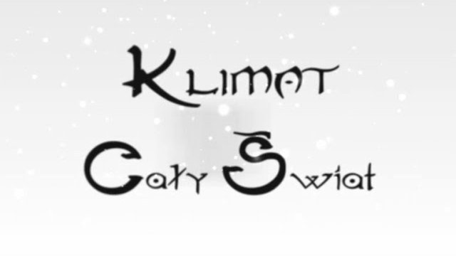 Klimat - Cały Świat