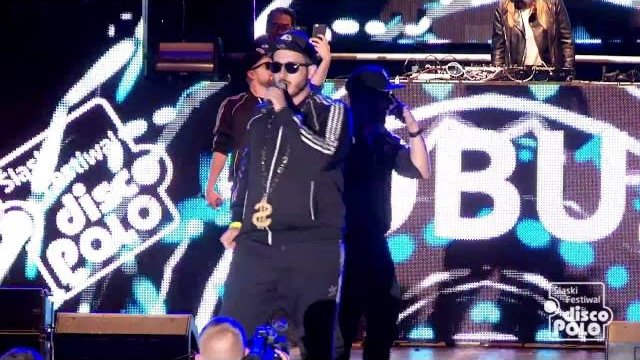 ŁOBUZY - Jesteś zajebista (Śląski Festiwal Disco Polo Katowice 2016)