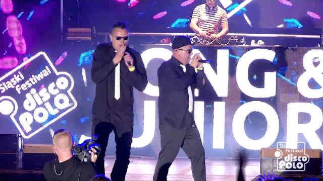 LONG & JUNIOR - Bądź moją Królową (Śląski Festiwal Disco Polo Katowice 2016)